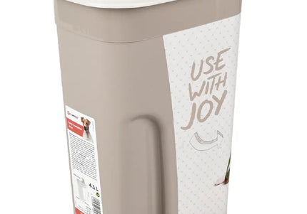 Flamingo June Food Barrel 4.1L – Airtight Storage Container, Durable Plastic Design
