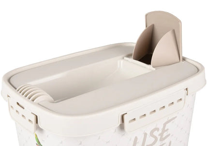 Flamingo June Food Barrel 8.4L – Airtight Storage Container, Versatile and Durable Design