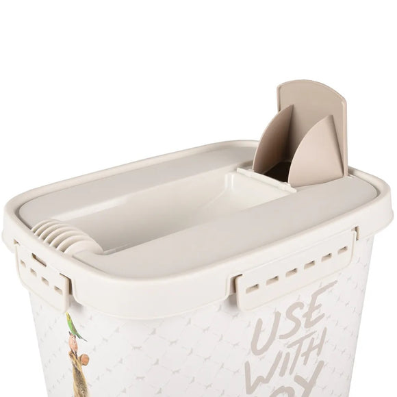 Flamingo June Food Barrel 8.4L – Airtight Storage Container, Versatile and Durable Design