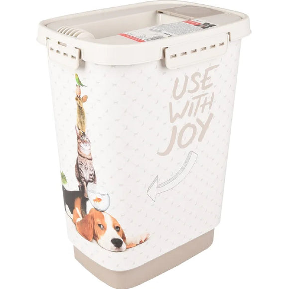 Flamingo June Food Barrel 8.4L – Airtight Storage Container, Versatile and Durable Design