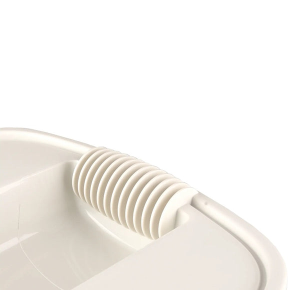 Flamingo June Food Barrel 43L – Large Dry Food Storage Container with Scoop Included