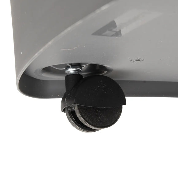 Flamingo Pria Food Barrel 38L – Large Dog Food Container with Wheels and Measuring Cup