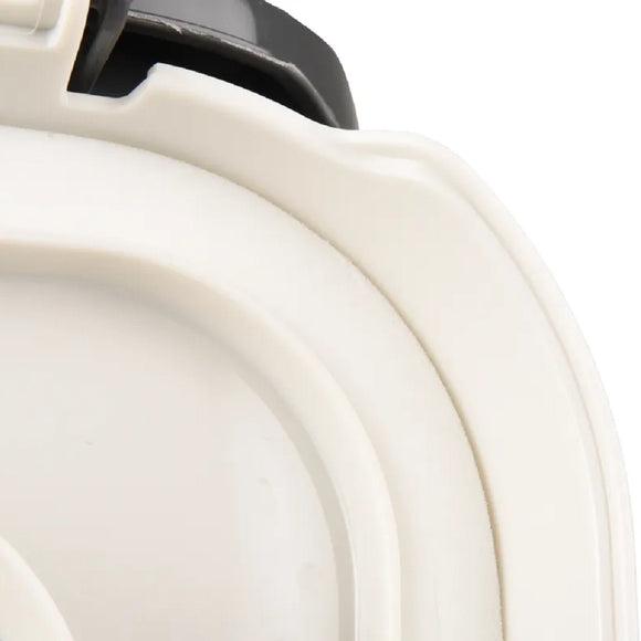 Flamingo Pria Food Barrel 38L – Large Dog Food Container with Wheels and Measuring Cup