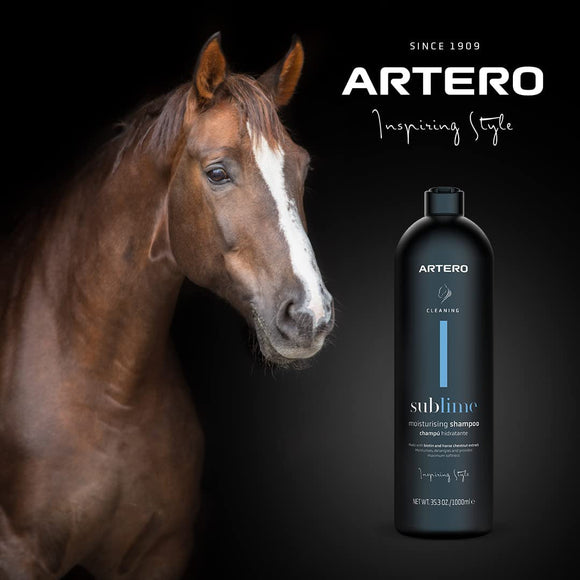 Artero Sublime Moisturising Shampoo 1L – Hydrating Formula Enhances Coat Shine and Easy Combing