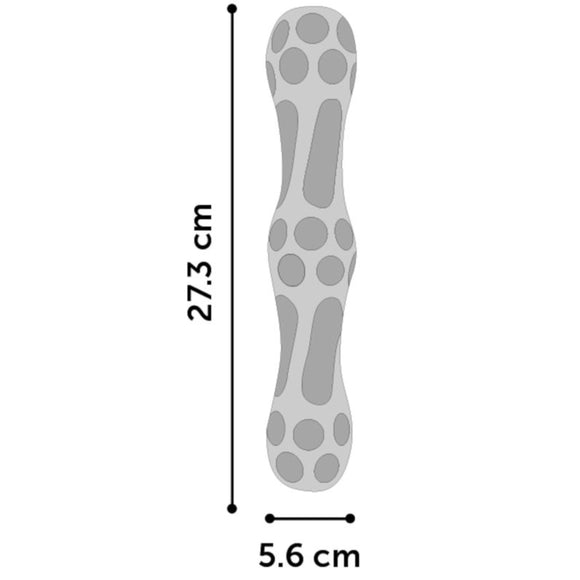 Flamingo Squeak Stick Blue – Large Rubber Dog Toy with Protrusions and Squeaker