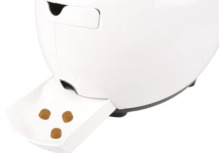 Flamingo Elton Ball and Treat Launcher – Automatic Interactive Play Device, Durable Design