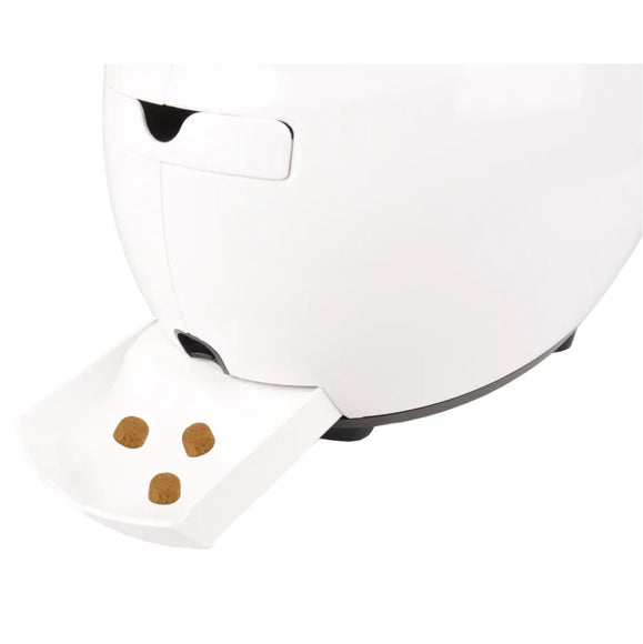 Flamingo Elton Ball and Treat Launcher – Automatic Interactive Play Device, Durable Design