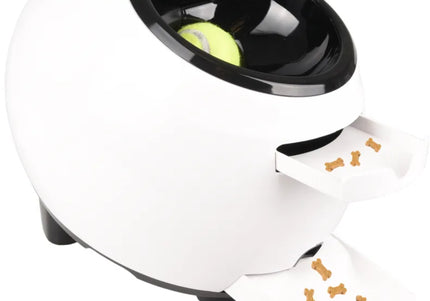 Flamingo Elton Ball and Treat Launcher – Automatic Interactive Play Device, Durable Design