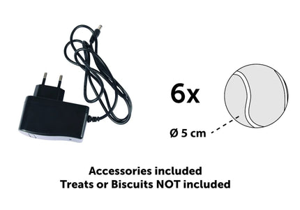 Flamingo Elton Ball and Treat Launcher – Automatic Interactive Play Device, Durable Design