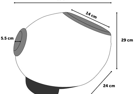Flamingo Elton Ball and Treat Launcher – Automatic Interactive Play Device, Durable Design