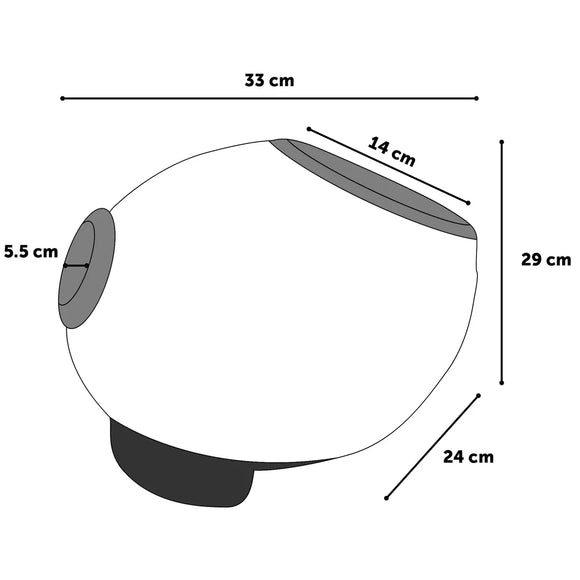Flamingo Elton Ball and Treat Launcher – Automatic Interactive Play Device, Durable Design