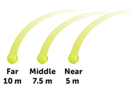 Flamingo Elton Ball and Treat Launcher – Automatic Interactive Play Device, Durable Design