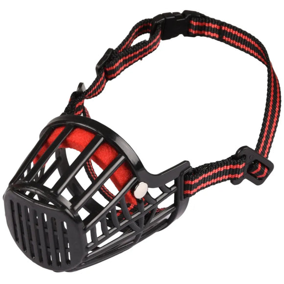 Flamingo Silas Dog Muzzle – Black Small Size, Lightweight Physiological Design