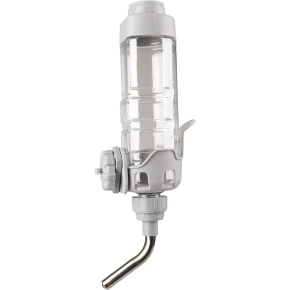 Flamingo Hux Drinking Bottle 600ml – Ball-Point Water Dispenser, Leak-Resistant Design