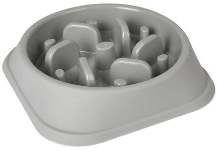 Flamingo Bobo 1 Slow Feeder Bowl – 500ml Anti-Gulping Design, Durable Plastic