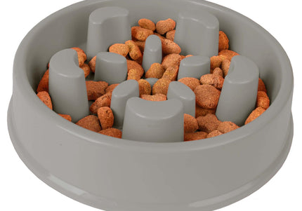 Flamingo Bobo 2 Slow Feeder Bowl – Durable Anti-Gulping Design for Healthier Eating