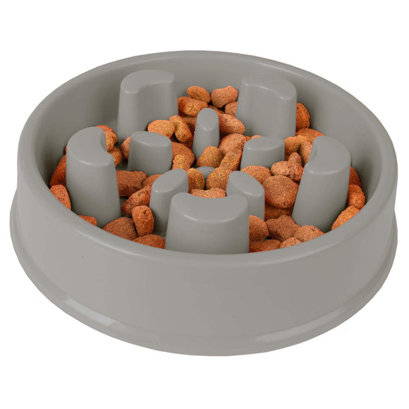 Flamingo Bobo 2 Slow Feeder Bowl – Durable Anti-Gulping Design for Healthier Eating