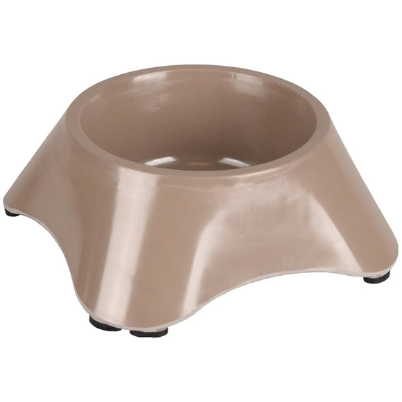 Flamingo Mangi Melamine Pet Bowl – Non-Slip, Durable Medium Size Feeding Dish