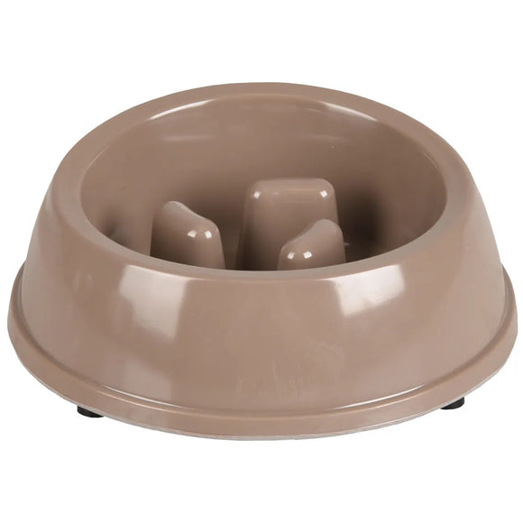 Flamingo Mangi Slowfeeder Bowl – Large Non-Slip Slow-Feeding Design, Promotes Healthy Eating