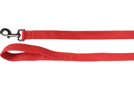 Flamingo Oxana Nylon Leash Red – Durable 130cm Lead with Secure Carabiner, 25mm Wide