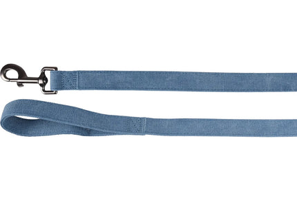 Flamingo Oxana Blue Nylon Leash – Durable Snap Hook, 130cm Length, 15mm Width