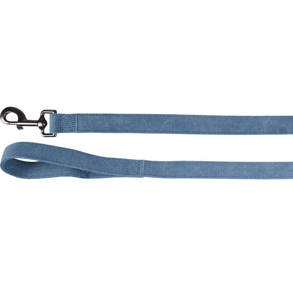Flamingo Oxana Blue Nylon Leash – Durable Snap Hook, 130cm Length, 15mm Width