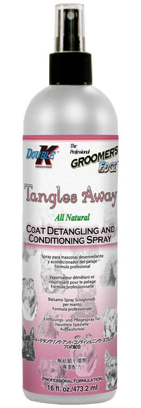 Double K Tangles Away Detangling Spray – 473ml, Fast-Acting Formula for Matted Hair, Premium Care