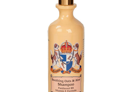 Crown Royale Soothing Oats & Aloe Shampoo – Moisturizing Concentrate, Gentle Formula, 473ml