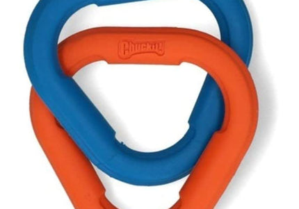 Chuckit! Ultra Links Rubber Tug Toy – Durable Interlocking Chew-Resistant Design