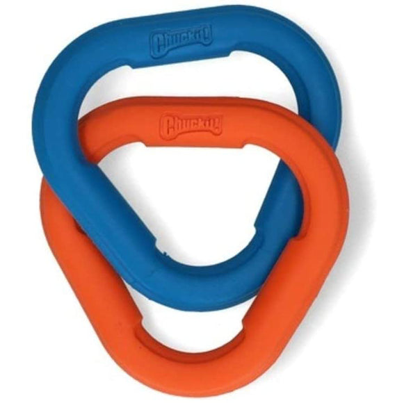 Chuckit! Ultra Links Rubber Tug Toy – Durable Interlocking Chew-Resistant Design