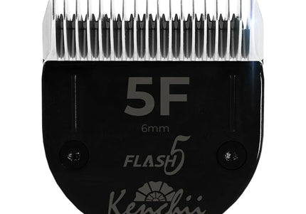 Kenchii Flash 5 Blade 5F – Precision 6mm Replacement Blade, Durable Stainless Steel