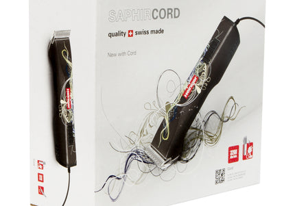 Heiniger Saphir Cord Vet Professional Animal Clipper – Corded Design with No. 40 Precision Blade