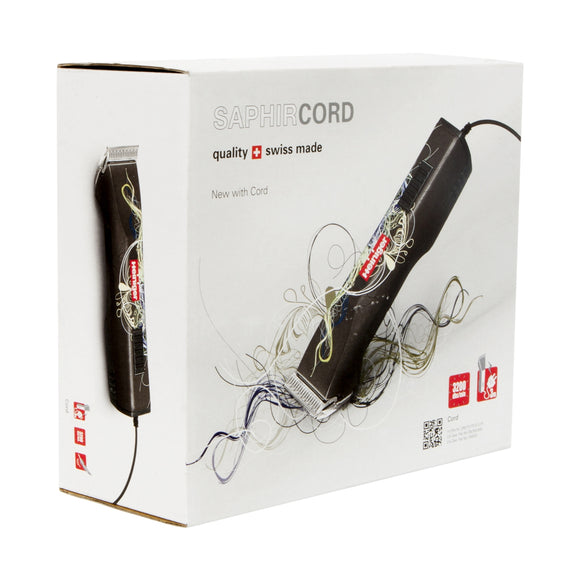 Heiniger Saphir Cord Vet Professional Animal Clipper – Corded Design with No. 40 Precision Blade