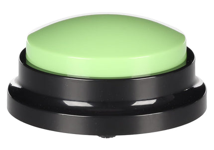 Flamingo Karao Audio Button – Interactive Dog Communication Toy, Durable Orange Design