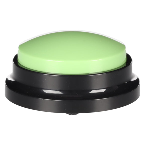 Flamingo Karao Audio Button – Interactive Dog Communicator Toy, Durable Design, Orange