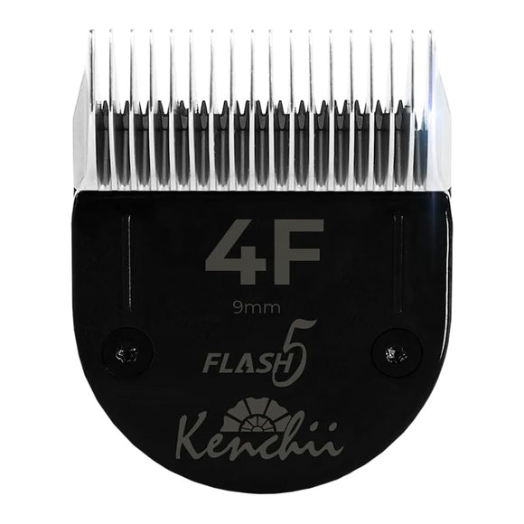 Kenchii Flash 5 Blade 4F – Precision 9mm Replacement Blade, Durable Stainless Steel