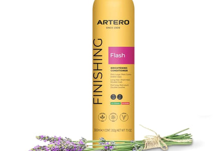 Artero Flash Coat Shine Spray 300ml – Lightweight Finishing Formula for Glossy, Healthy Fur