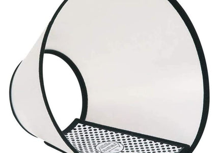 Flamingo Protection Cover – Soft Veterinary Recovery Collar, 18.5cm, Lightweight and Comfortable Design