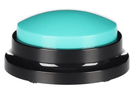 Flamingo Karao Audio Button – Interactive Dog Communication Toy, Durable Orange Design