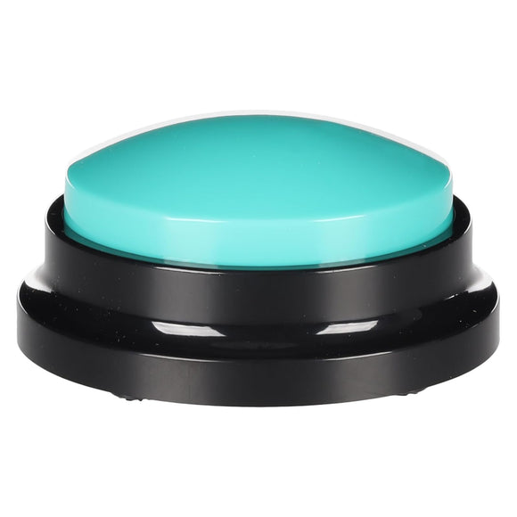 Flamingo Karao Audio Button – Interactive Dog Communicator Toy, Durable Design, Orange