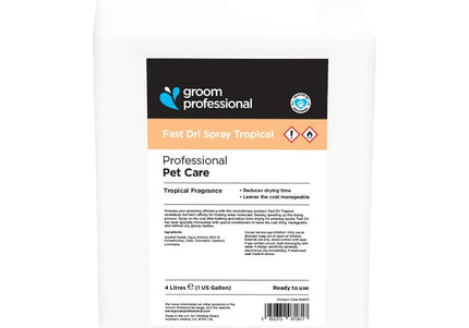 Groom Professional Fast Dri Tropical Coat Spray