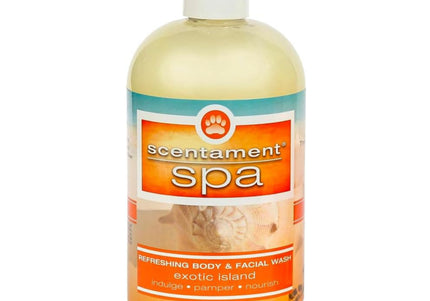 Best Shot Spa Exotic Island Facial & Body Wash – Concentrated Relaxing Cleanser with Exotic Fruit Scent, Natural Extracts