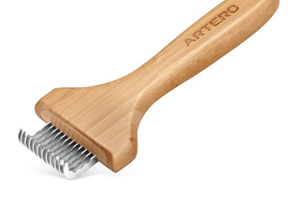 Artero Nature Ultracoat Bamboo Hook Trimmer – Eco-Friendly Ergonomic Grooming Tool
