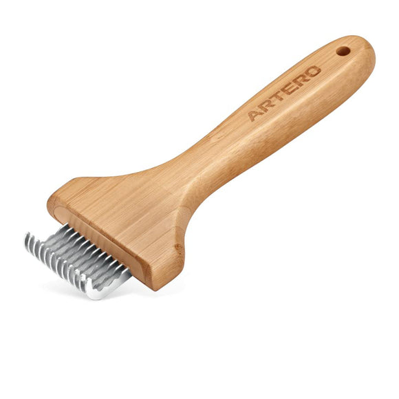 Artero Nature Ultracoat Bamboo Hook Trimmer – Eco-Friendly Ergonomic Grooming Tool
