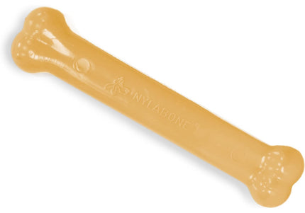 Nylabone Extreme Dura Chew Peanut Butter Bone – Durable Large Chew Toy with Long-Lasting Flavor