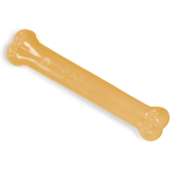 Nylabone Extreme Dura Chew Peanut Butter Bone – Durable Large Chew Toy with Long-Lasting Flavor