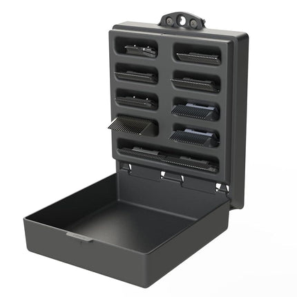 Double K The Kaddie Blade Storage and Washing Case, Ten Compartments