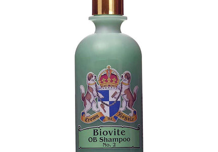 Crown Royale Biovite Formula 2 RTU Shampoo 236ml – Biotin-Enriched Cleanser for Short and Medium Coats