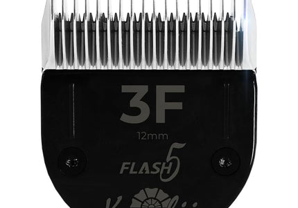 Kenchii Flash 5 Blade 3F – Precision 12mm Replacement Blade, Stainless Steel Construction