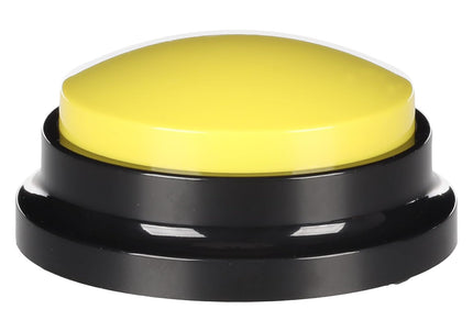 Flamingo Karao Audio Button – Interactive Dog Communication Toy, Durable Orange Design